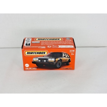 Matchbox 1:64 Power Grab - AMC Eagle 1980